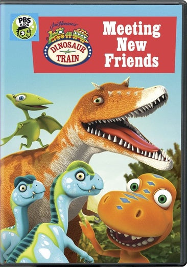 Dinosaur Train: Meeting New Friends DVD