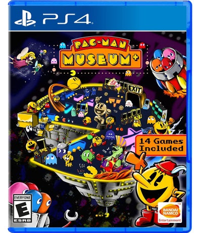 PAC-MAN MUSEUM + - PlayStation 4