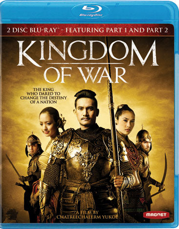 Kingdom of War Part 1 and Part 2 [Blu-ray]