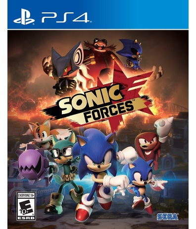 Sonic Forces: Standard Edition - Playstation 4