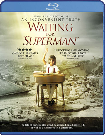 Waiting For "Superman" [Blu-ray]