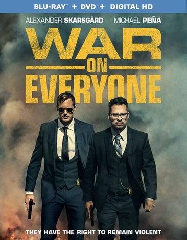 War On Everyone [Blu-ray]