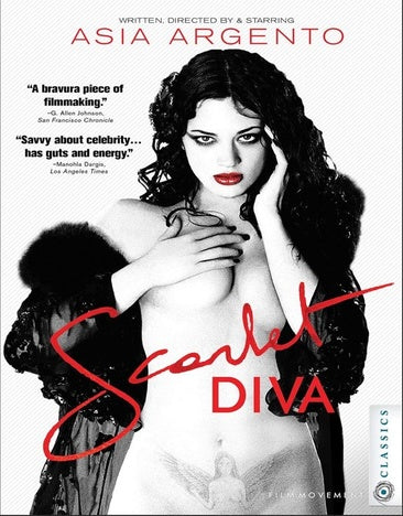 Scarlet Diva [Blu-ray]