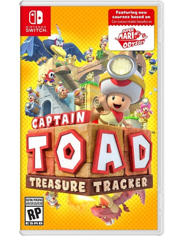 Captain Toad: Treasure Tracker - Nintendo Switch