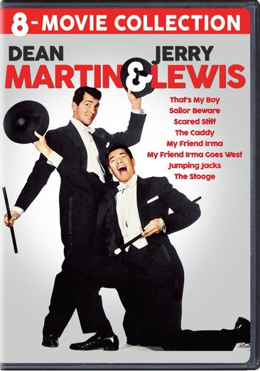 Martin and Lewis 8-Movie Collection