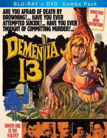 Dementia 13 (Blu-ray + DVD Combo Pack)