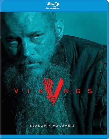 Vikings: Season 4 Vol 2 (us) [Blu-ray]