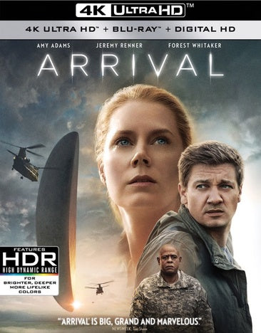 Arrival [UHD/BD/Digital HD Combo] [Blu-ray]