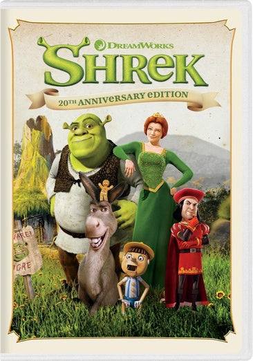 Shrek 20th Anniversary
