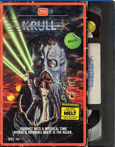 Krull - Retro VHS Look (Blu-ray)