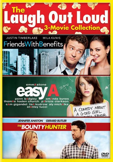 Bounty Hunter, the (2010) / Easy a - Vol / Friends with Benefits - Set