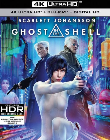 Ghost in the Shell (2017) [Blu-ray]