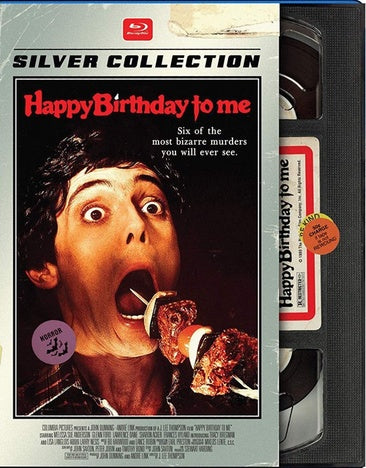 Happy Birthday To Me - Retro VHS Look [Blu-ray]