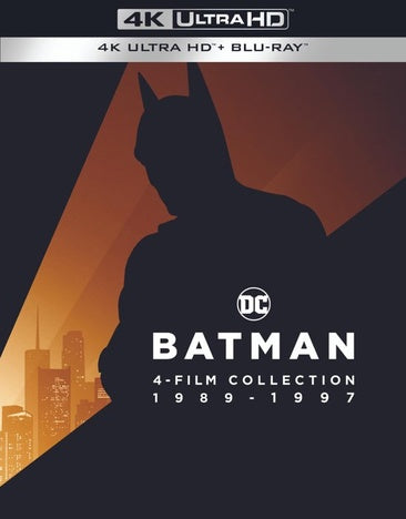 Batman 4K Film Collection (4K Ultra HD + Blu-ray + Digital)