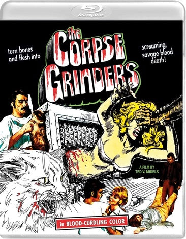 The Corpse Grinders [Blu-ray]