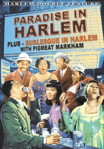 Harlem Double Feature: Paradise in Harlem (1939) / Burlesque in Harlem (1949)