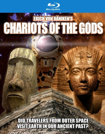 Chariots Of The Gods: 50th Anniversary [Blu-ray]
