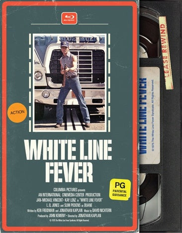 White Line Fever - Retro VHS Style [Blu-ray]