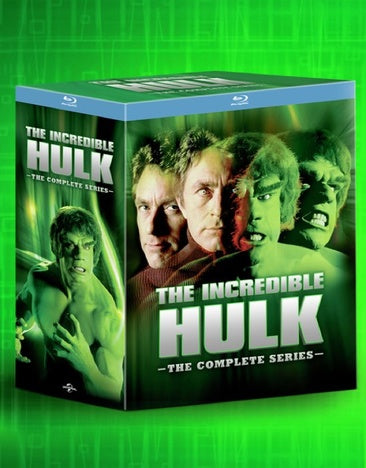 The Incredible Hulk: The Complete Series [Blu-ray]