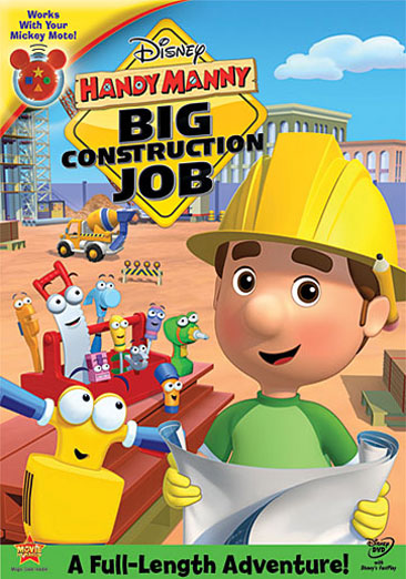 Handy Manny: Big Construction Job