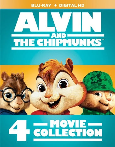Alvin and the Chipmunks 4-Movie Collection [Blu-ray]