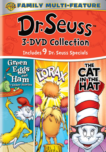 Dr. Seuss Triple Feature (DVD)