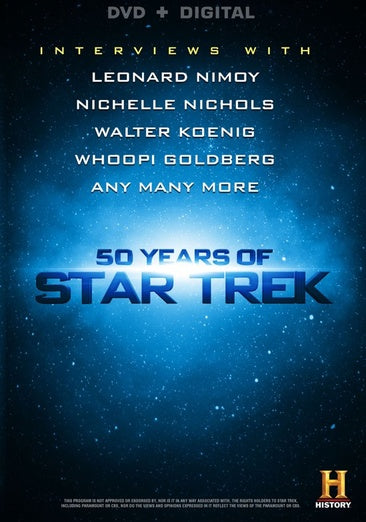 50 Years of Star Trek [DVD + Digital]
