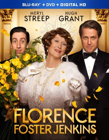 Florence Foster Jenkins [Blu-ray]