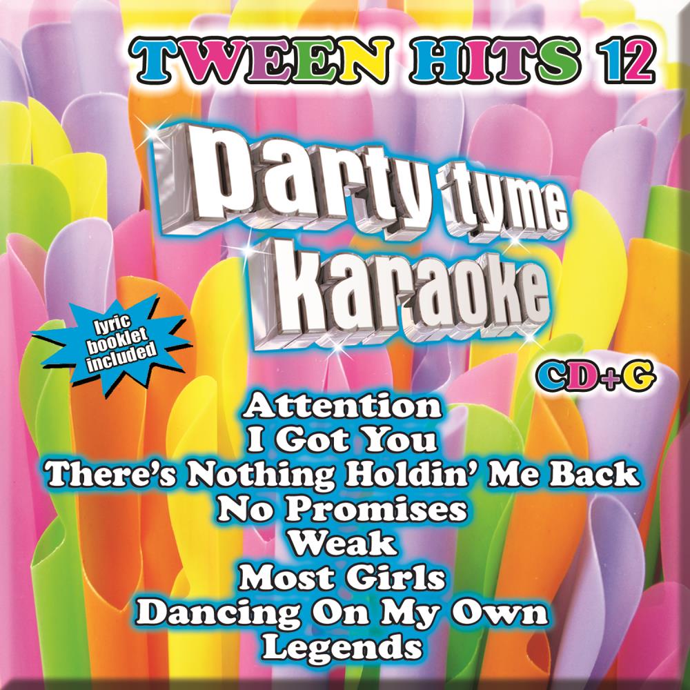 Party Tyme Karaoke - Tween Hits 12 [8+8-song CD+G]
