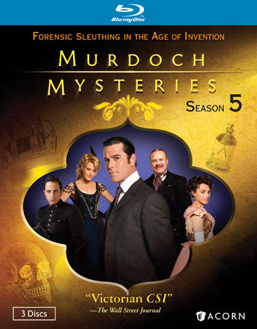 Murdoch Mysteries, Season Five [Blu-ray]