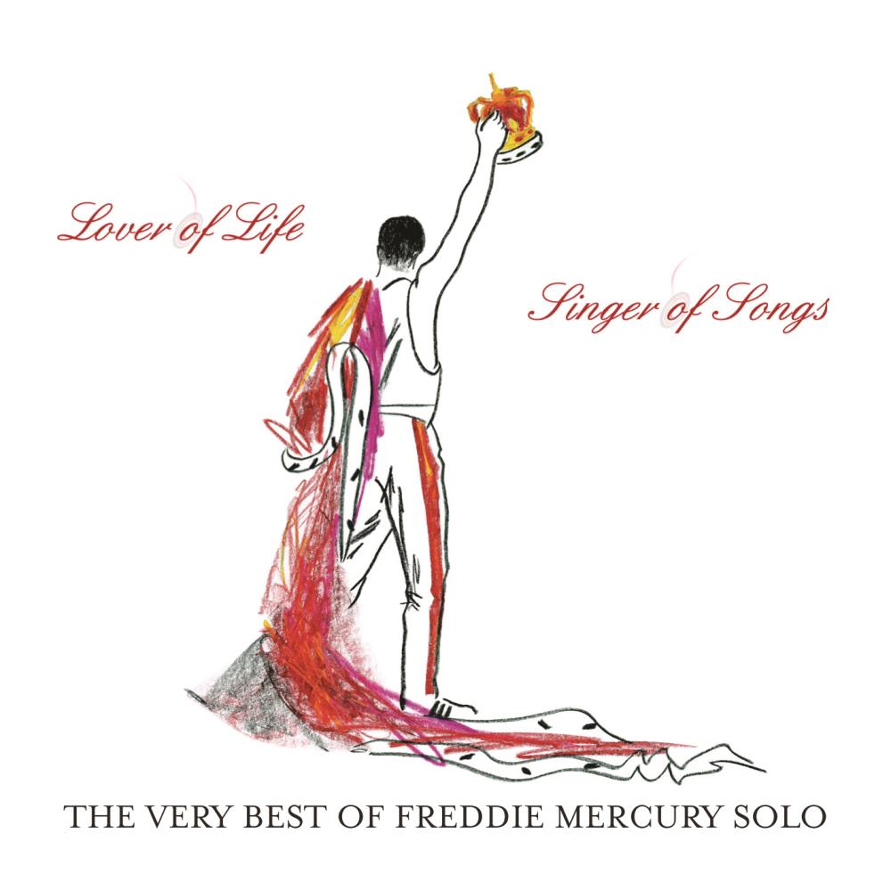 Lover Of Life, Singer Of Songs: The Very Best Of Freddie Mercury Solo (2CD)