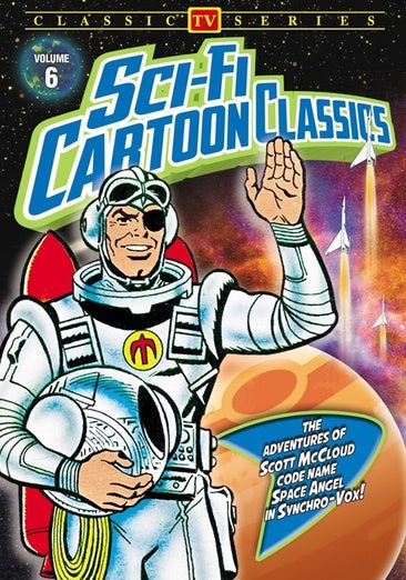 Sci-Fi Cartoon Classics, Volume 6: The Adventures of Scott McCloud