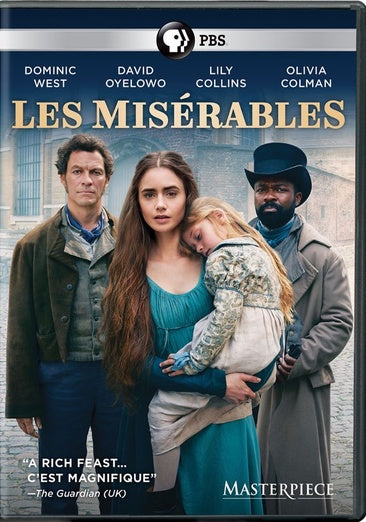 Masterpiece: Les Miserables DVD
