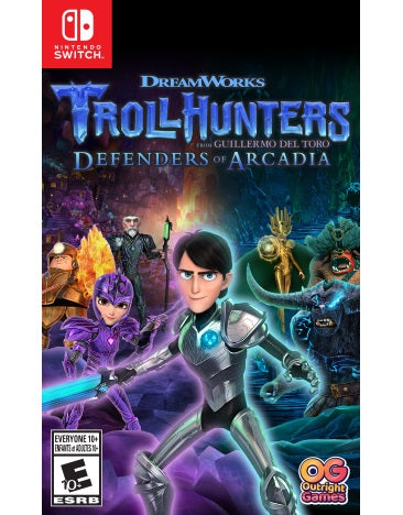 Trollhunters Defenders of Arcadia - Nintendo Switch
