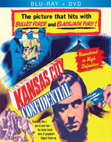 Kansas City Confidential Blu-Ray + DVD Combo Pack