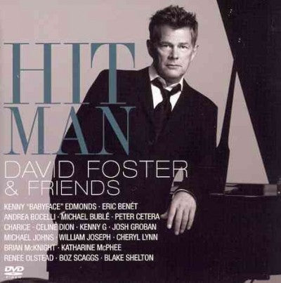 Hit Man: David Foster And Friends (CD/DVD)