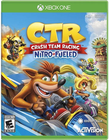 Crash Team Racing - Nitro Fueled - Xbox One