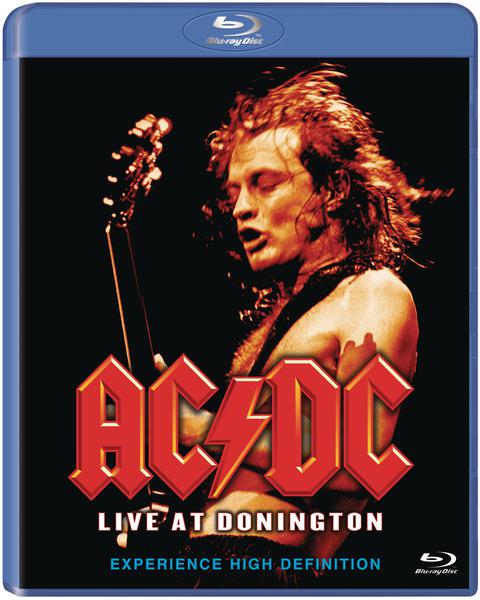 AC/DC: Live At Donington [Blu-ray]