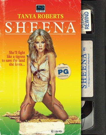 Sheena - Retro VHS Style [Blu-ray]
