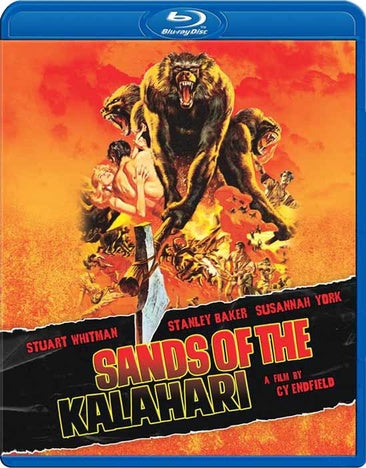 Sands of the Kalahari [Blu-ray]