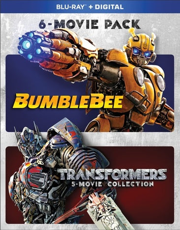 Bumblebee & Transformers Ultimate 6-Movie Collection [Blu-ray]