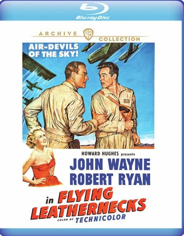 Flying Leathernecks [Blu-ray]