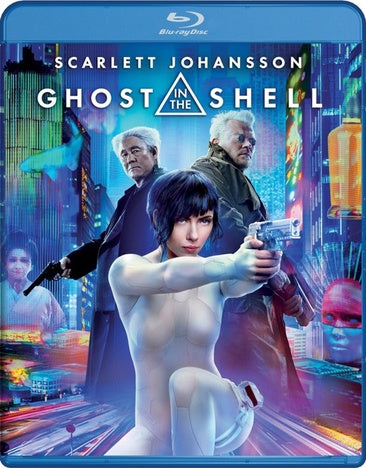 Ghost in the Shell (2017) [Blu-ray]