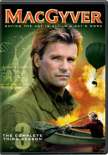 Macgyver-3rd Season Complete