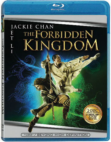 The Forbidden Kingdom (2-Disc Special Edition) [Blu-ray]