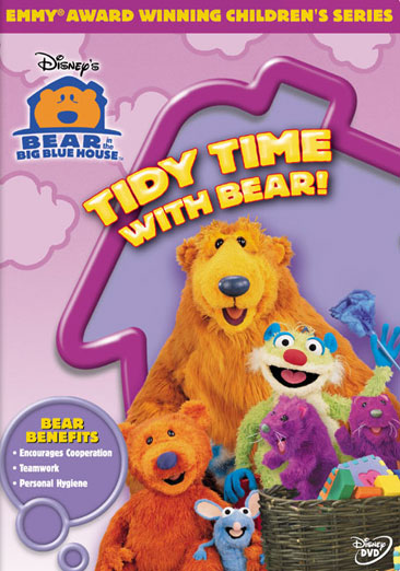 Bear In the Big Blue House: Tidy Time With Bear!