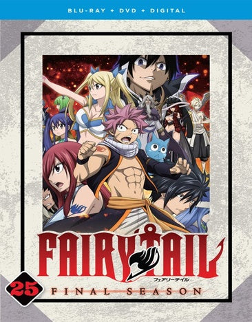 Fairy Tail: Final Season - Part 25 [Blu-ray]