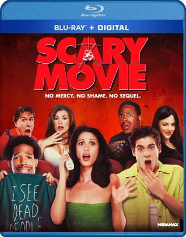 SCARY MOVIE [Blu-ray]