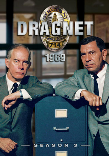 Dragnet 1969: Season Three