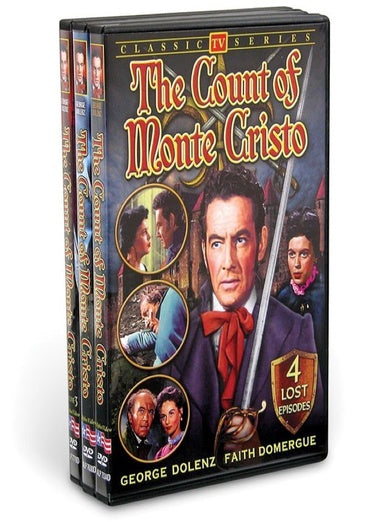 Count of Monte Cristo Collection (3-DVD)